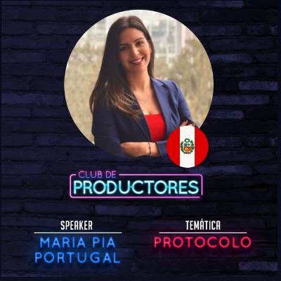 10. Protocolo con María Pía Portugal 10. Protocolo con María Pía Portugal