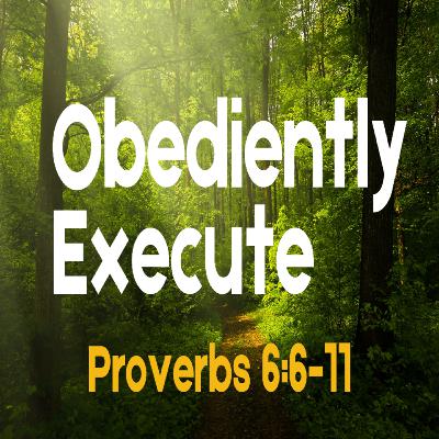 Obediently Execute - Minister Mishae Rice Obediently Execute - Minister Mishae Rice