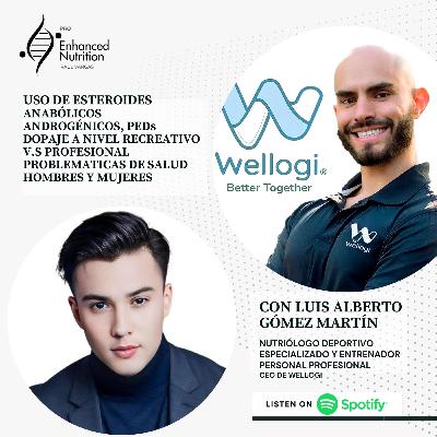 ¿Qué hay del uso de esteroides anabólicos anadrogénicos? Una charla con Luis Alberto Gómez Martín ¿Qué hay del uso de esteroides anabólicos anadrogénicos? Una charla con Luis Alberto Gómez Martín