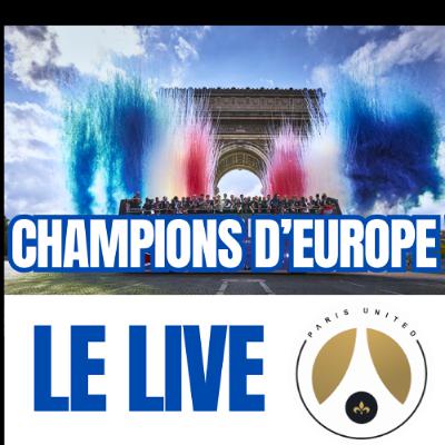 PARIS CHAMPION D'EUROPE - La dernière de Yacine !