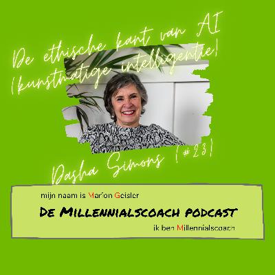 De ethiek van AI (kunstmatige intelligentie): Dasha Simons (#23)