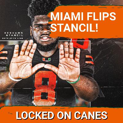 BREAKING: Miami FLIPS 4-Star DL Keshawn Stancil from Clemson! | SMU Matchups BREAKING: Miami FLIPS 4-Star DL Keshawn Stancil from Clemson! | SMU Matchups