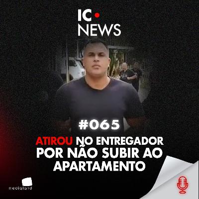 TIRO NA PORTARIA: ENTREGADOR DO IFOOD BALEADO NO RIO DE JANEIRO - IC NEWS