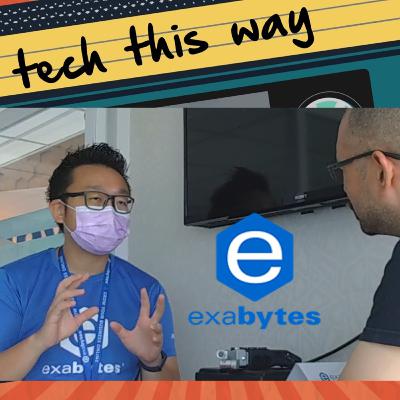 Episode 48 - One of Penangs favourite tech sons, Chan, talks Exabytes