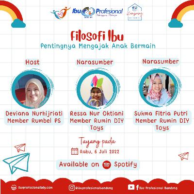 Season 2 Episode 6: Pentingnya Mengajak Anak Bermain Season 2 Episode 6: Pentingnya Mengajak Anak Bermain