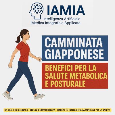 #249-25 LA CAMMINATA GIAPPONESE E I SUOI BENEFICI PER LA SALUTE METABOLICA
