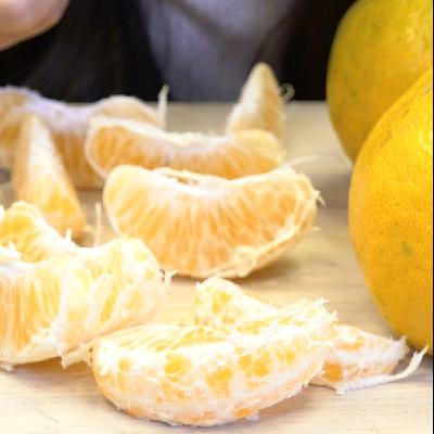 吃橘子｜Eating Orange