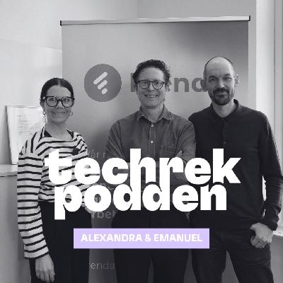 273. Tech som förändrar tandvården - Alexandra & Emanuel från Frenda