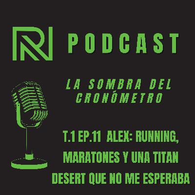 Álex: running, maratones y una Titan Desert que no me esperaba Álex: running, maratones y una Titan Desert que no me esperaba