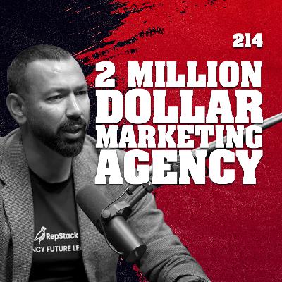 EP 214 Meet $2M Annual Revenue Digital Marketing Agency With No Office And Foreign Clients | NSP