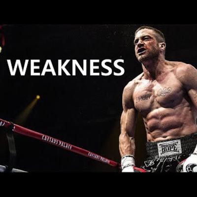 Motivational Audio | WEAKNESS - Motivational Workout Speech Podcast Motivational Audio | WEAKNESS - Motivational Workout Speech Podcast
