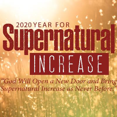 Lead Pastor Shaun Smit | 2020 Year for Supernatural Increase