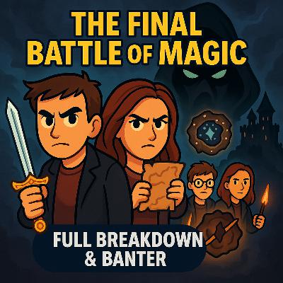 Harry Potter and the Deathly Hallows | Full Book Summary & Discussion (Podcast Style)