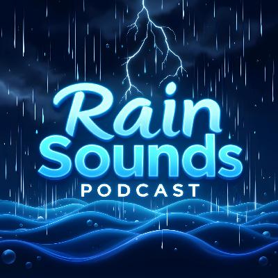 Serene Rain Sounds for Sleep: Gentle Storm Rhythms for Meditation