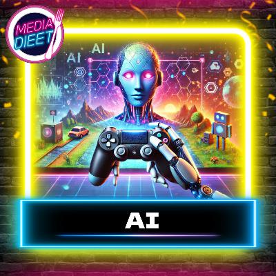 #55: AI = een zege voor games, films en series, toch?
