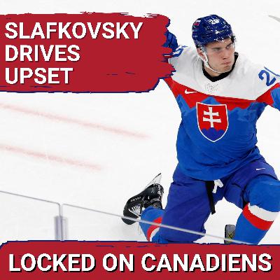 CANADIENS STAR RISES: Juraj Slafkovsky POWERS Slovakia Past Finland in Group B Olympic SHOCKER CANADIENS STAR RISES: Juraj Slafkovsky POWERS Slovakia Past Finland in Group B Olympic SHOCKER
