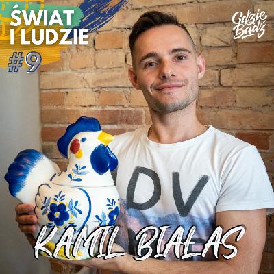 Kamil Białas o życiu na statku wycieczkowym i pracy.. łyżwiarza figurowego