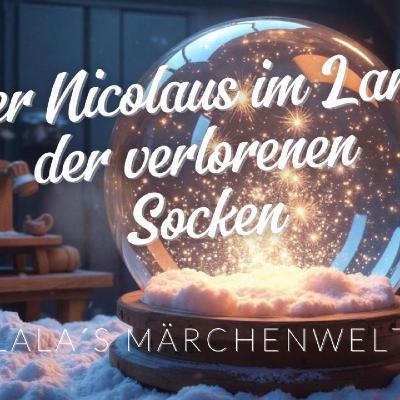 🌟 Kindergeschichten 🌟 Der Nikolaus im Land der verlorenen Socken 🌟 Märchen für Kinder 🌟 Hörspiel 🌟
