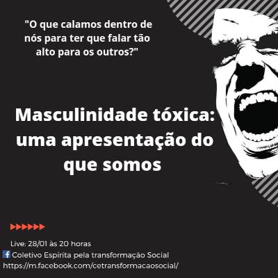 Homem Quebrado #01 - Masculinidade tóxica: uma apresentação do que somos Homem Quebrado #01 - Masculinidade tóxica: uma apresentação do que somos