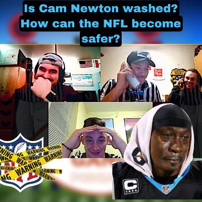 Chaingang Episode 13: D3 player tells us how the NFL can be safer and explains why Cam is washed😩