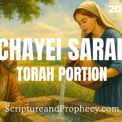 The Marriage of Isaac and Rebekah - Torah Portion - Chayei Sarah: (Genesis 23–25:18) - 2025-2026 The Marriage of Isaac and Rebekah - Torah Portion - Chayei Sarah: (Genesis 23–25:18) - 2025-2026