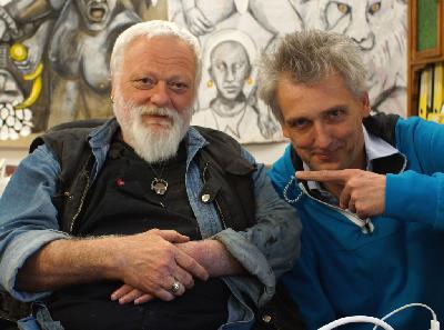 Con Nando Snozzi, artista | The Sense of life Con Nando Snozzi, artista | The Sense of life