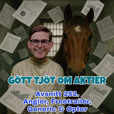 252. Angler, Freetrailer, Generic & Opter