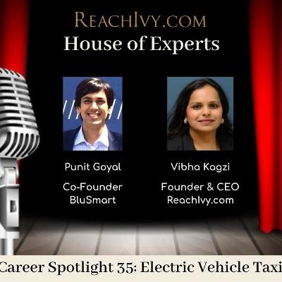 ReachIvy.com | House of Experts EP 35: Electric Vehicles Taxis