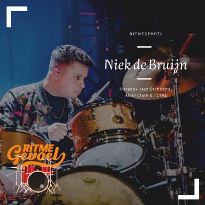 Niek de Bruijn - Paradox Jazz Orchestra, TOINE & Alain Clark