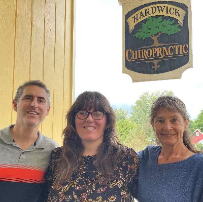 Episode 41: Hardwick Chiropractic-Dr. Grace Johnstone