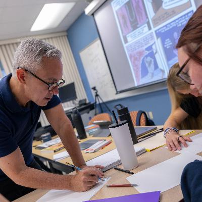 An Eckerd College Autumn Term course about comics. Seriously.
