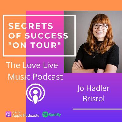 S2 E4 Secrets of Success "On Tour" with Careers Consultant Jo Hadler