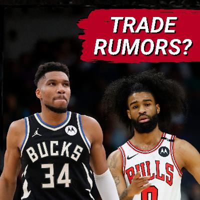 Rockets TRADE RUMORS: Why Houston DOES NOT Want Giannis Antetokounmpo & Is Coby White A SMART Move?