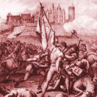 Le siège de Montargis en 1427