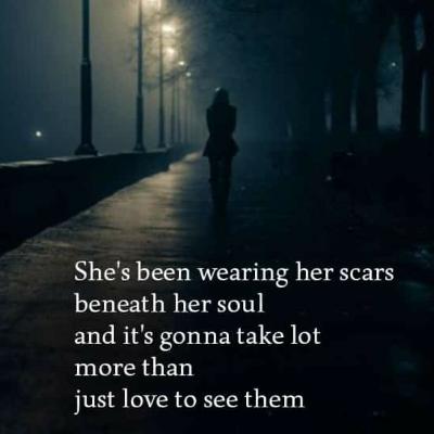 Her Scars 😮‍💨