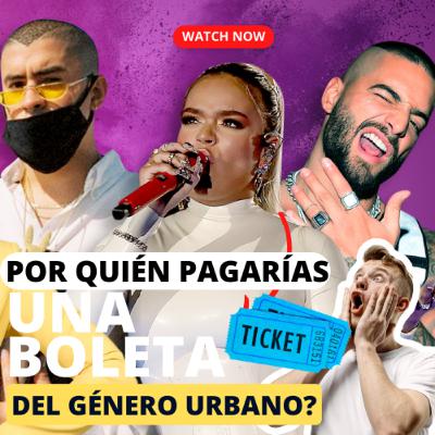 😱Por Quién Pagarías Una Boleta del Género Urbano De Estos Siguientes Rivales…? | 🔥(Podcaster Debaten)🔥 | Jhay Cortez VS Raw Alejandro, Don Omar Vs Daddy Yankee, J Balvin Vs René | Ep#61 |