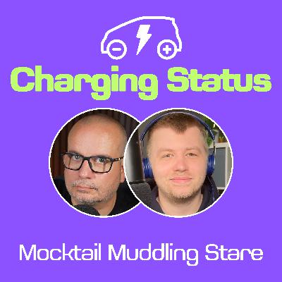 Mocktail Muddling Stare