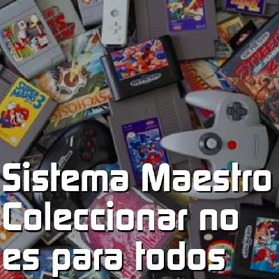 Sistema Maestro - Coleccionar no es para todos Sistema Maestro - Coleccionar no es para todos