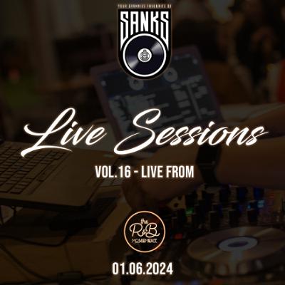 Live Sessions Volume 16 - The R&B Movement