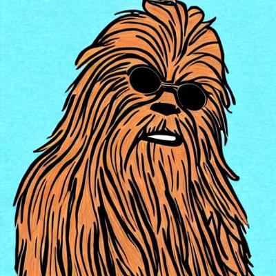 T2 E7 - Chewbaca montando a caballo con una peluca inglesa ??