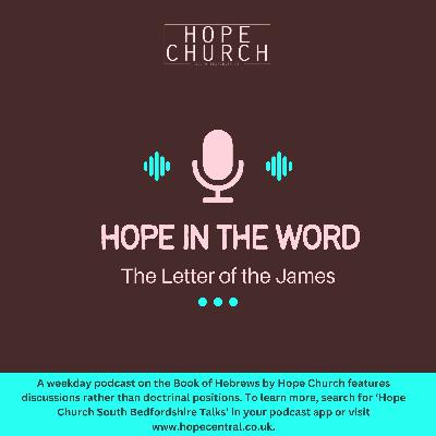 Hope in The Word James 1:15-27