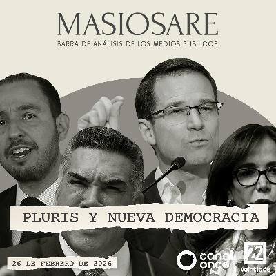 MASIOSARE - PLURIS Y NUEVA DEMOCRACIA MASIOSARE - PLURIS Y NUEVA DEMOCRACIA