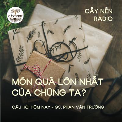Món quà lớn nhất của chúng ta? | GS Phan Văn Trường | Cấy Nền Radio | #CauHoiHomNay139