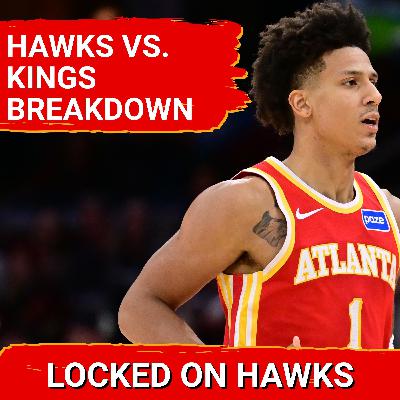 Hawks hold serve against Kings for 12th straight home win