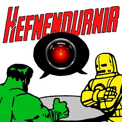 Hefnendurnir 208 - Gervigestur Hefnendurnir 208 - Gervigestur