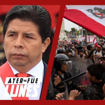 CASTILLO EN PRISIÓN 18 MESES, DINA BOLUARTE ILEGÍTIMA Y DEBATEN CIERRE DEL CONGRESO - #ElJapenin