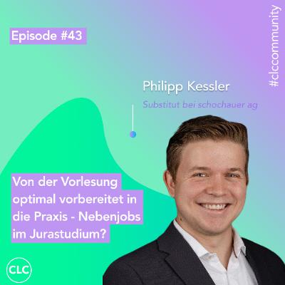 Episode #43: Von der Vorlesung optimal vorbereitet in die Praxis - Nebenjobs im Jurastudium?