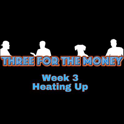 NFL Week 3 Gambling Picks, Heating Up, Back Against the Wall, Kickers are DAWGS