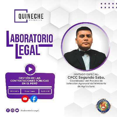 L+L: Laboratorio Legal III T - 005 – "Gestión de las contrataciones públicas en el Perú”.