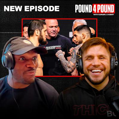 Henry Fight Camp, Topuria at 155, Du Plessis vs. Pereira | Pound 4 Pound Kamaru Usman Henry Cejudo